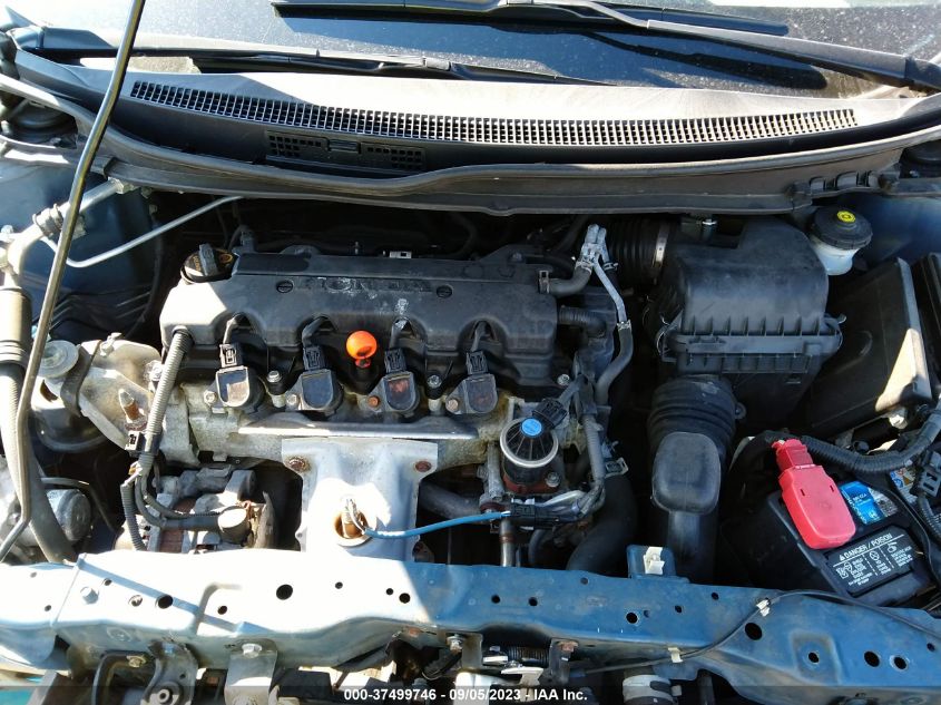 2013 HONDA CIVIC SDN LX - 2HGFB2F5XDH580895
