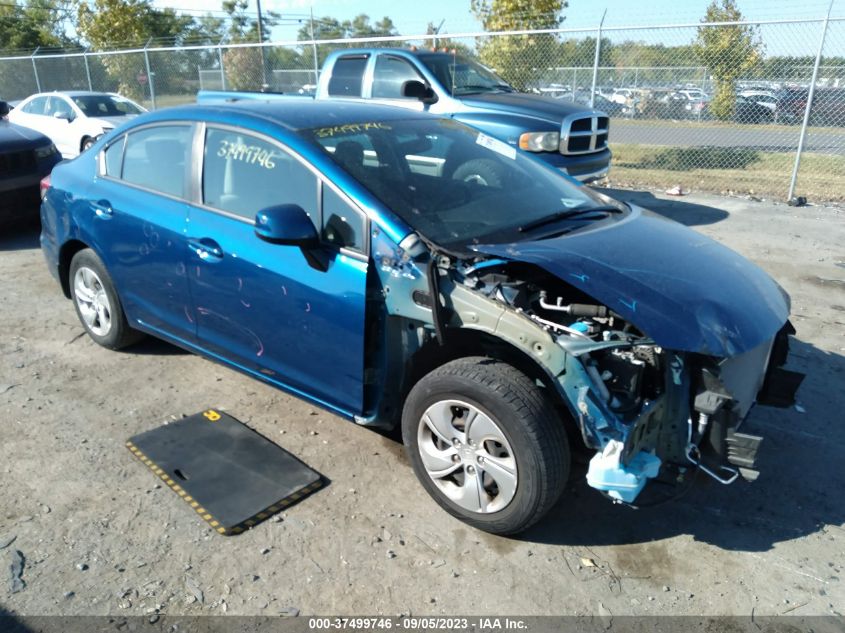 2013 HONDA CIVIC SDN LX - 2HGFB2F5XDH580895