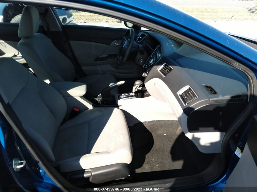 2013 HONDA CIVIC SDN LX - 2HGFB2F5XDH580895