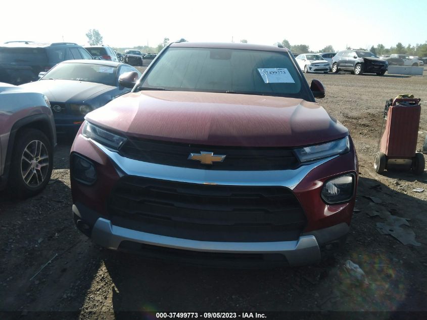 2021 CHEVROLET TRAILBLAZER LT - KL79MRSL4MB124335