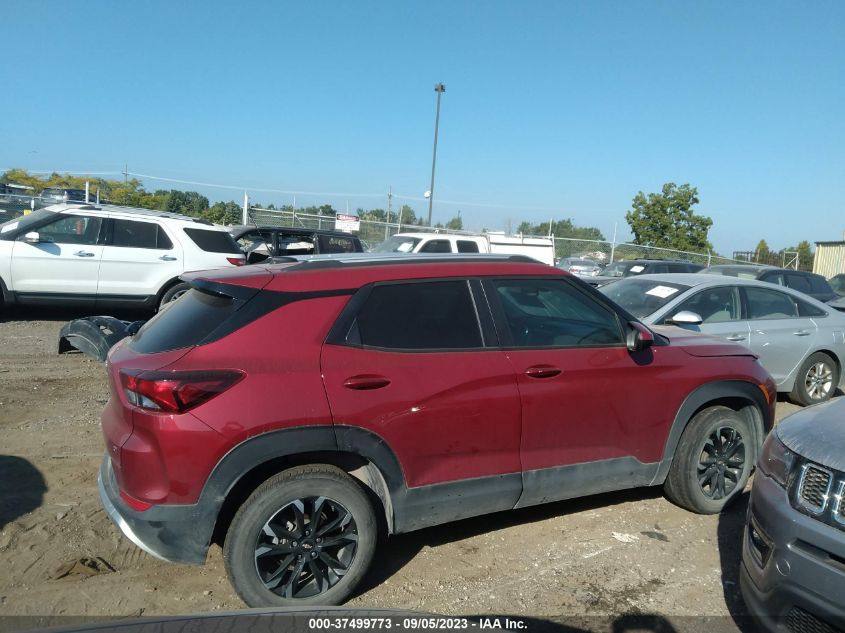 2021 CHEVROLET TRAILBLAZER LT - KL79MRSL4MB124335