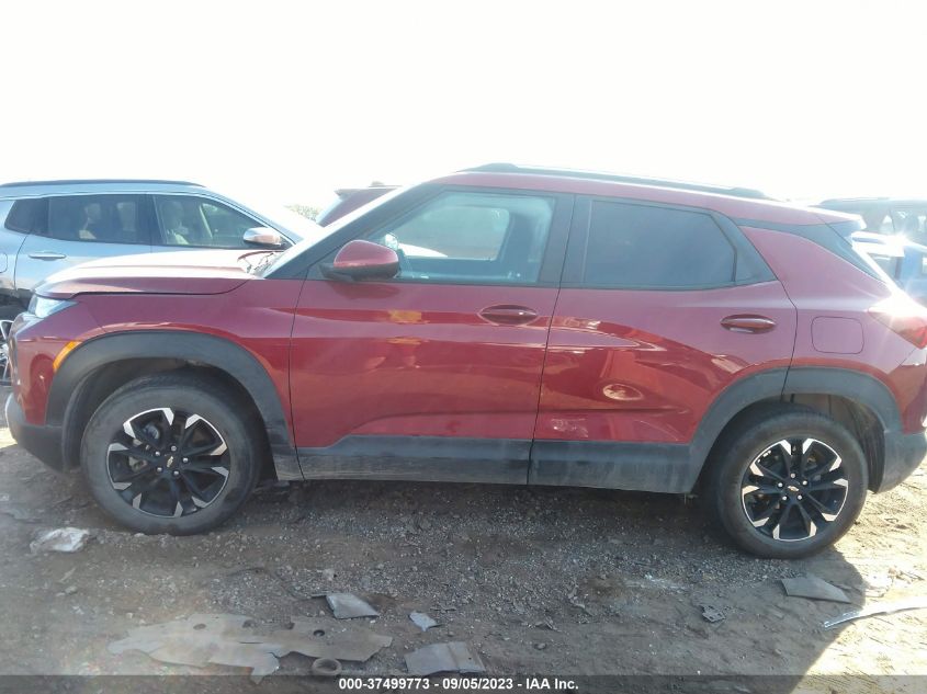 2021 CHEVROLET TRAILBLAZER LT - KL79MRSL4MB124335