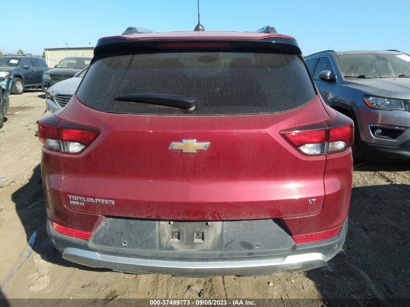 2021 CHEVROLET TRAILBLAZER LT - KL79MRSL4MB124335