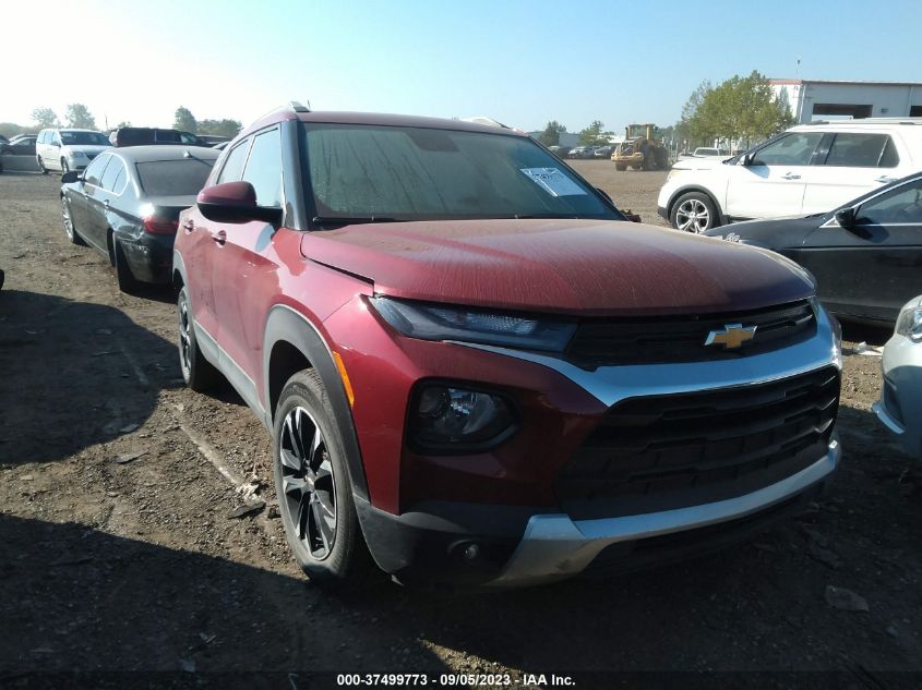 2021 CHEVROLET TRAILBLAZER LT - KL79MRSL4MB124335