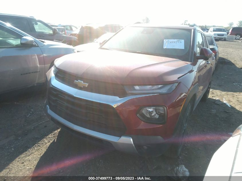 2021 CHEVROLET TRAILBLAZER LT - KL79MRSL4MB124335