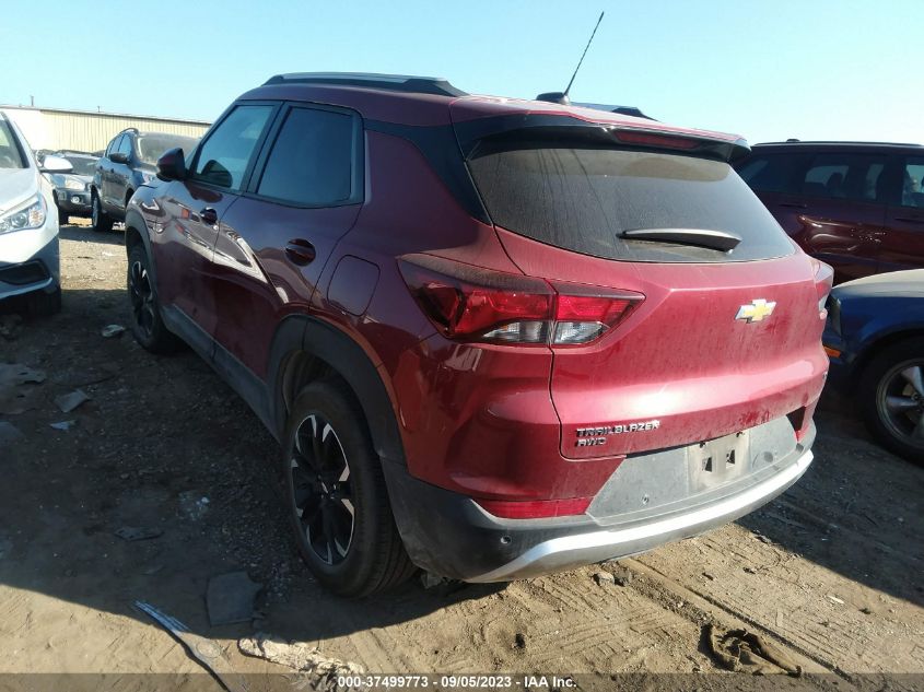 2021 CHEVROLET TRAILBLAZER LT - KL79MRSL4MB124335