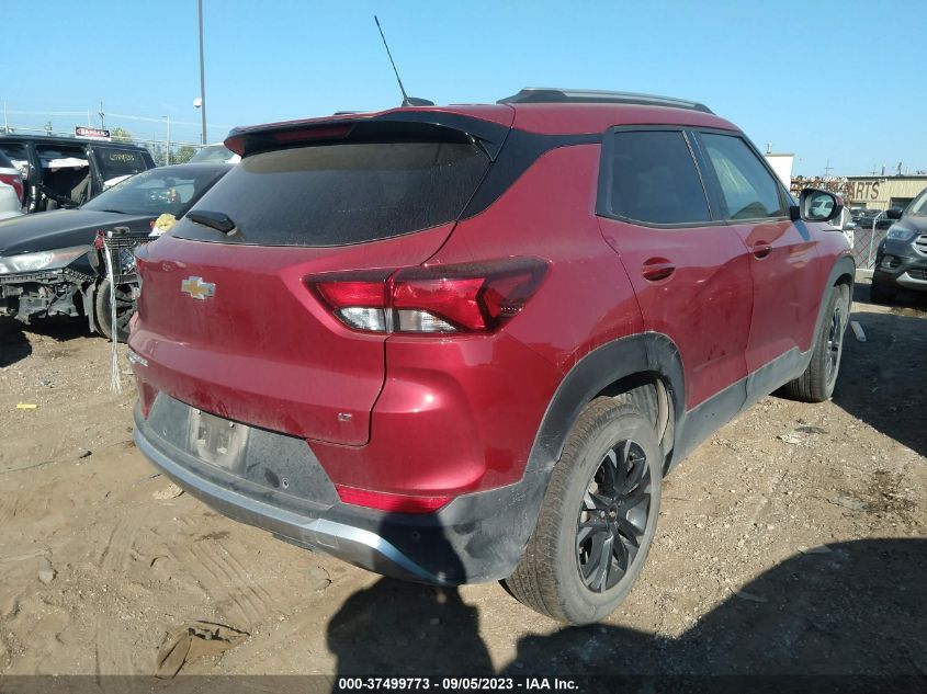 2021 CHEVROLET TRAILBLAZER LT - KL79MRSL4MB124335