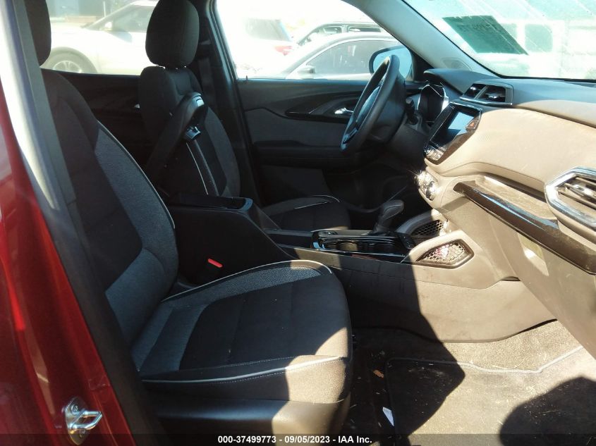 2021 CHEVROLET TRAILBLAZER LT - KL79MRSL4MB124335
