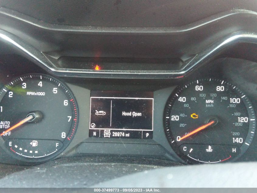 2021 CHEVROLET TRAILBLAZER LT - KL79MRSL4MB124335
