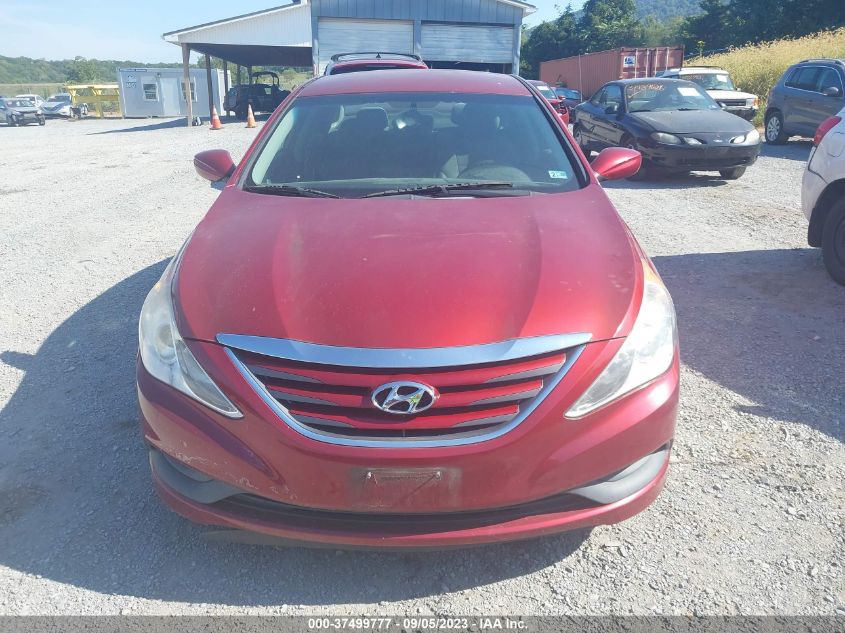 2014 HYUNDAI SONATA GLS - 5NPEB4AC6EH814387