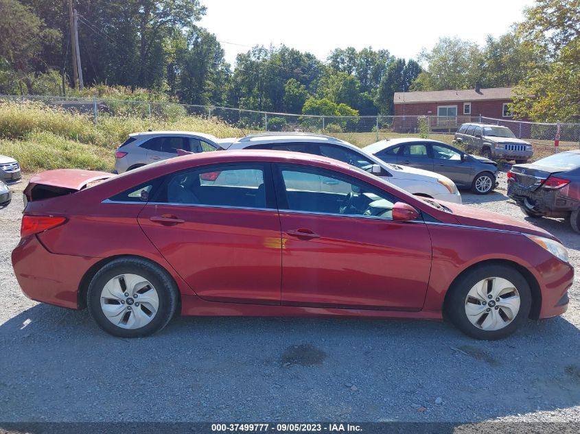 2014 HYUNDAI SONATA GLS - 5NPEB4AC6EH814387