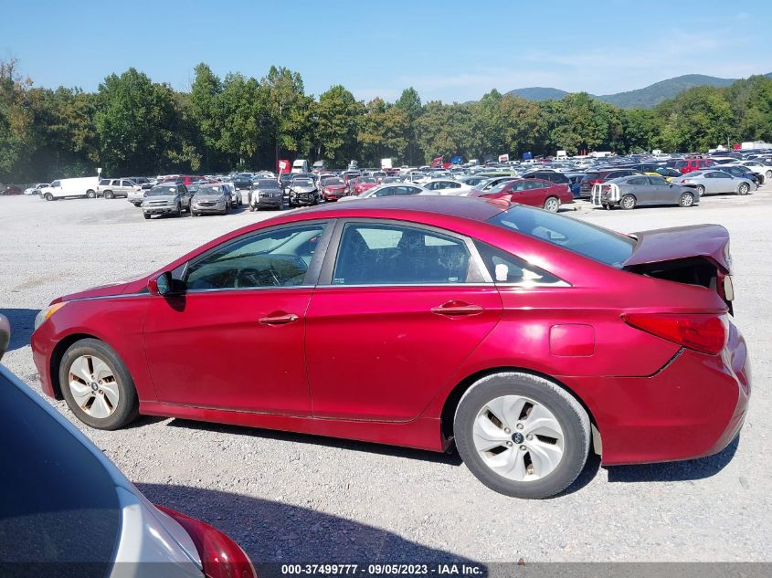 2014 HYUNDAI SONATA GLS - 5NPEB4AC6EH814387