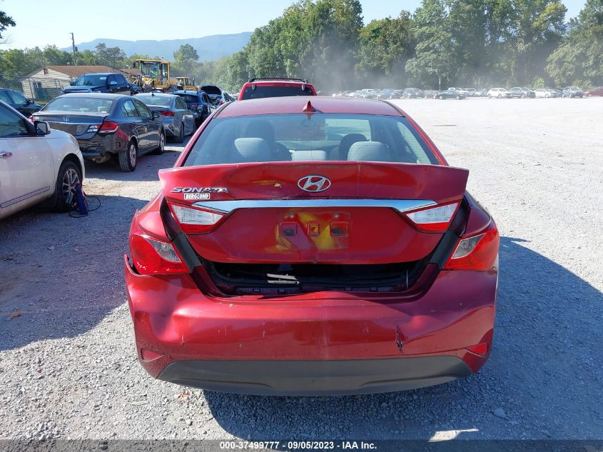 2014 HYUNDAI SONATA GLS - 5NPEB4AC6EH814387