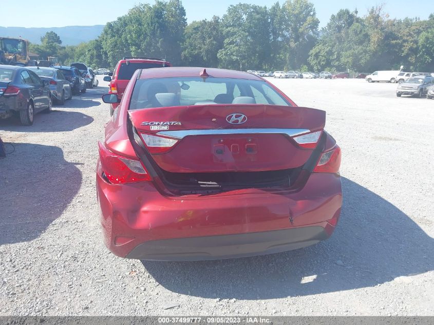 2014 HYUNDAI SONATA GLS - 5NPEB4AC6EH814387