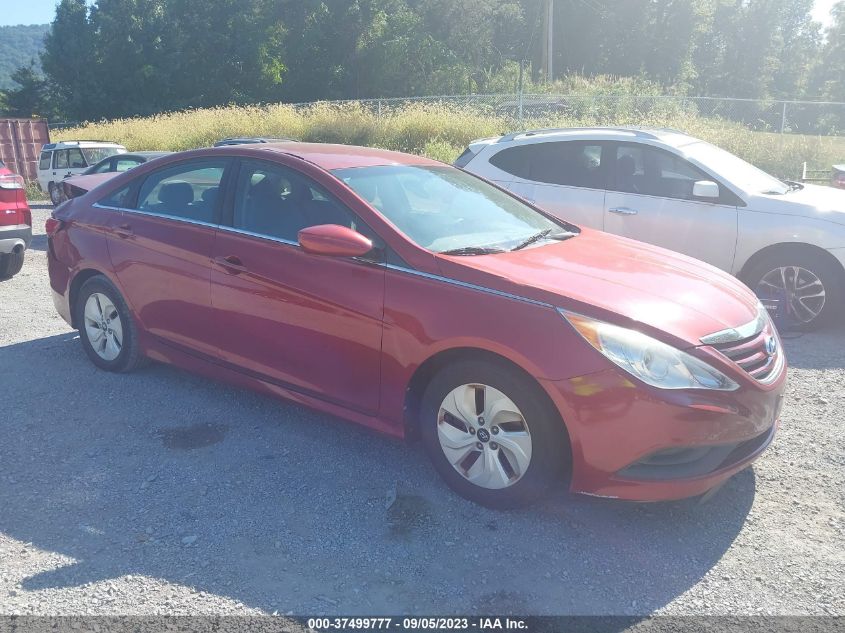 2014 HYUNDAI SONATA GLS - 5NPEB4AC6EH814387