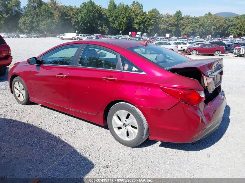 2014 HYUNDAI SONATA GLS - 5NPEB4AC6EH814387