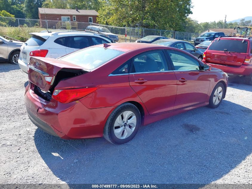 2014 HYUNDAI SONATA GLS - 5NPEB4AC6EH814387