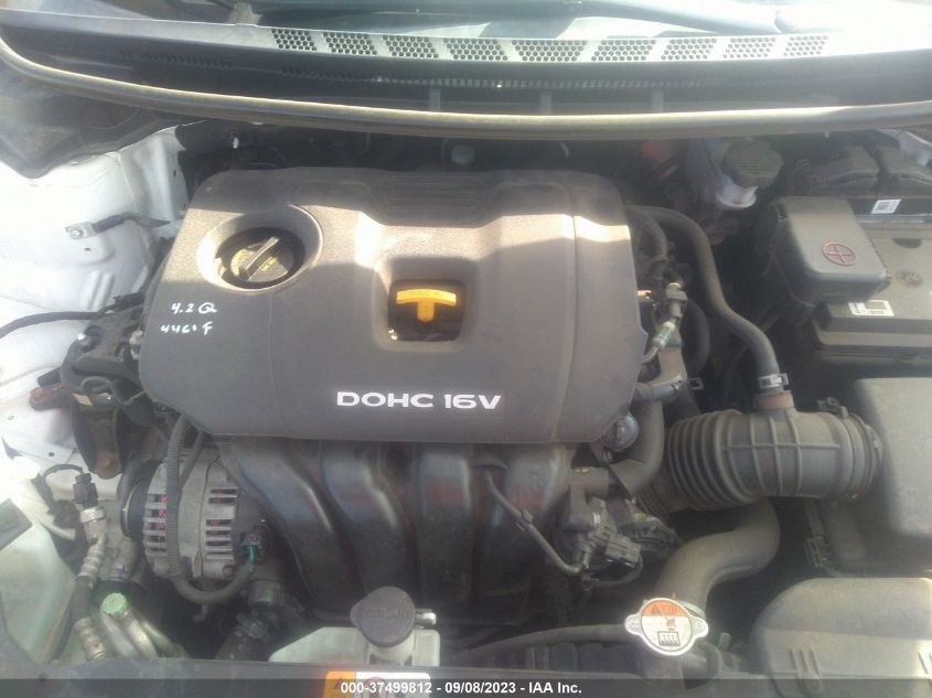 2017 KIA FORTE LX - 3KPFK4A75HE105109