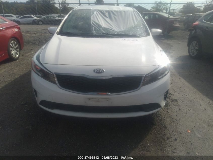 2017 KIA FORTE LX - 3KPFK4A75HE105109
