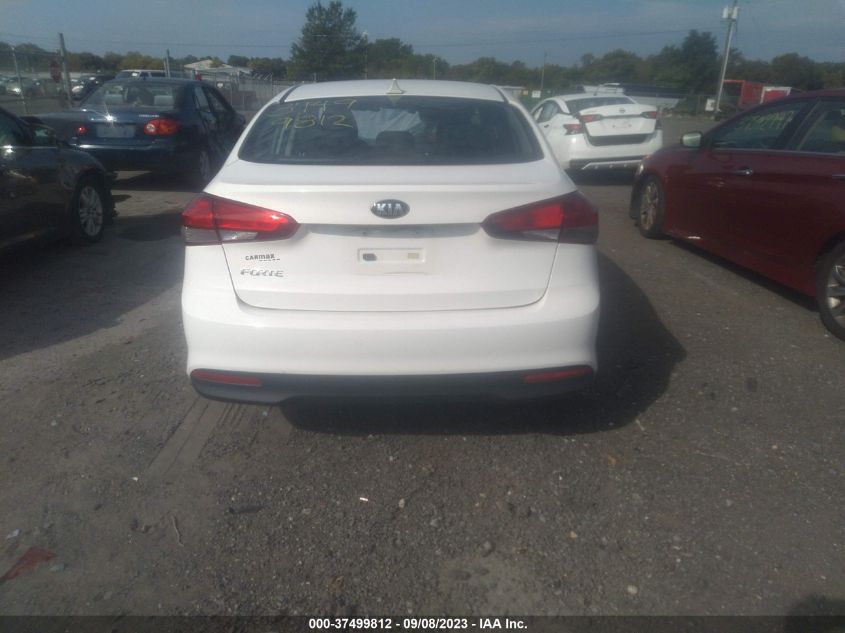2017 KIA FORTE LX - 3KPFK4A75HE105109