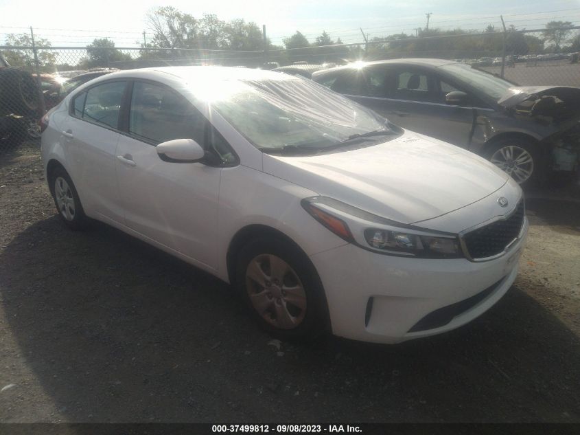 2017 KIA FORTE LX - 3KPFK4A75HE105109