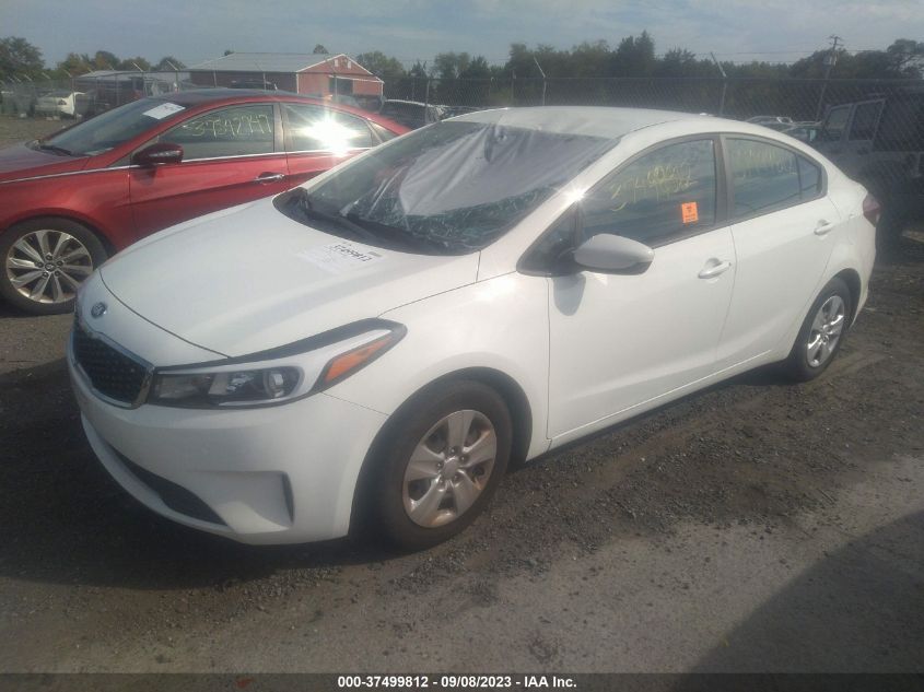 2017 KIA FORTE LX - 3KPFK4A75HE105109