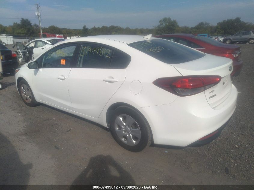 2017 KIA FORTE LX - 3KPFK4A75HE105109