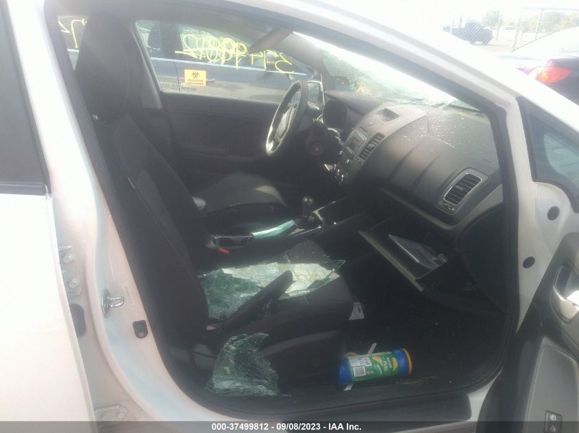 2017 KIA FORTE LX - 3KPFK4A75HE105109