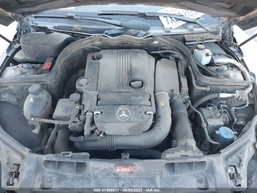2014 MERCEDES-BENZ C-CLASS C 250 SPORT - WDDGF4HB4EA965266
