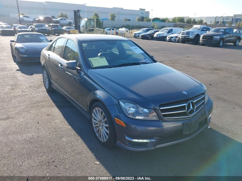 2014 MERCEDES-BENZ C-CLASS C 250 SPORT - WDDGF4HB4EA965266