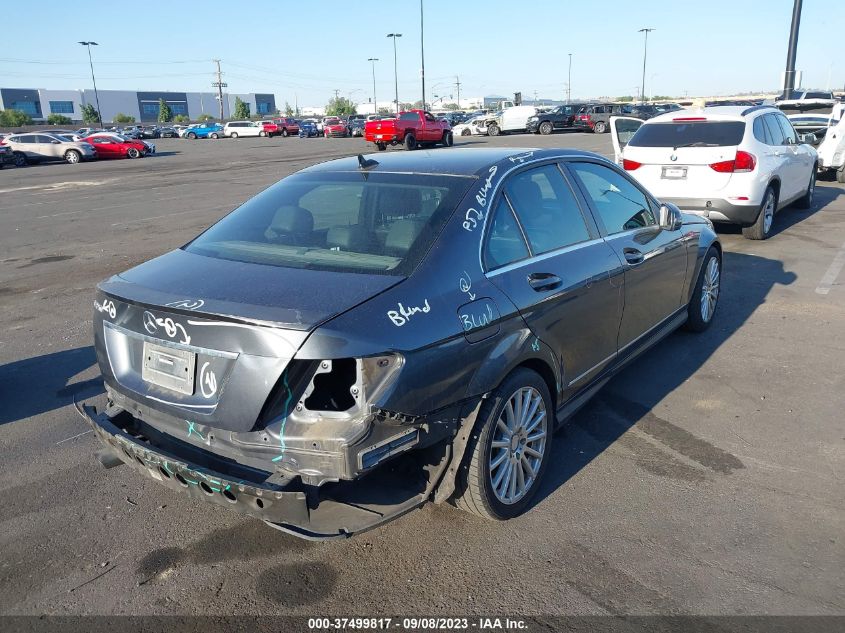 2014 MERCEDES-BENZ C-CLASS C 250 SPORT - WDDGF4HB4EA965266
