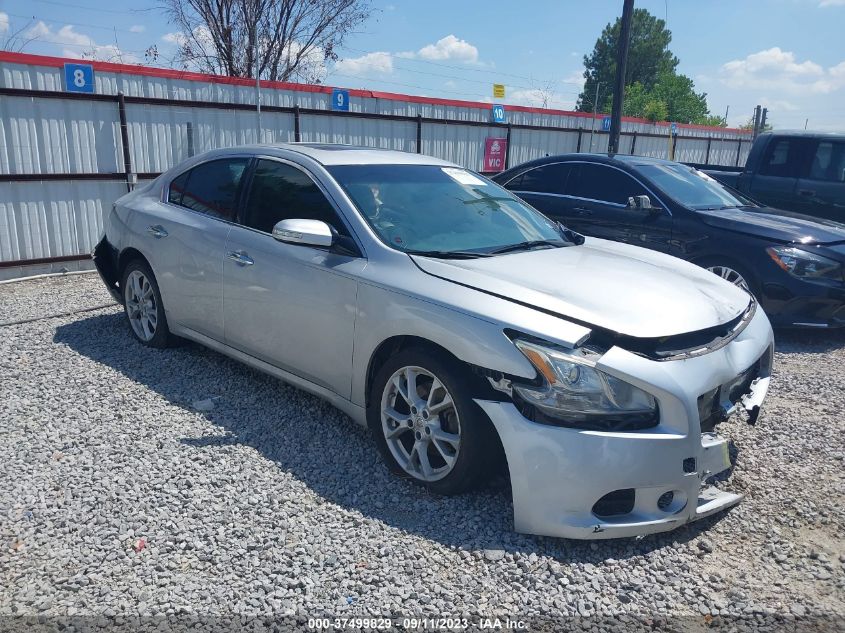 2014 NISSAN MAXIMA 3.5 SV - 1N4AA5AP4EC910661