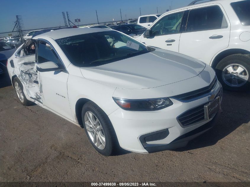 2018 CHEVROLET MALIBU LT - 1G1ZD5ST3JF243695