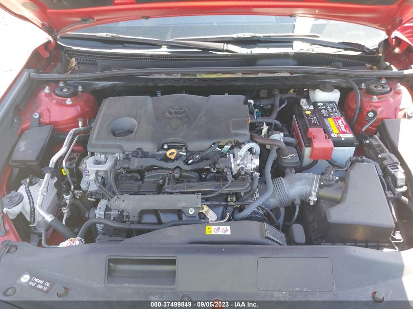 2022 TOYOTA CAMRY XSE - 4T1K61AK5NU017014