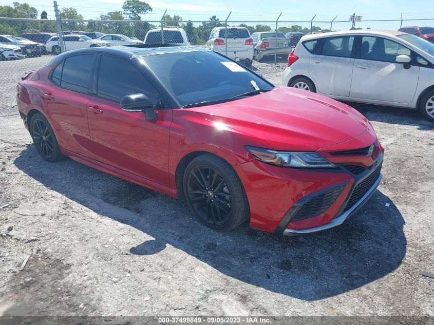 2022 TOYOTA CAMRY XSE - 4T1K61AK5NU017014