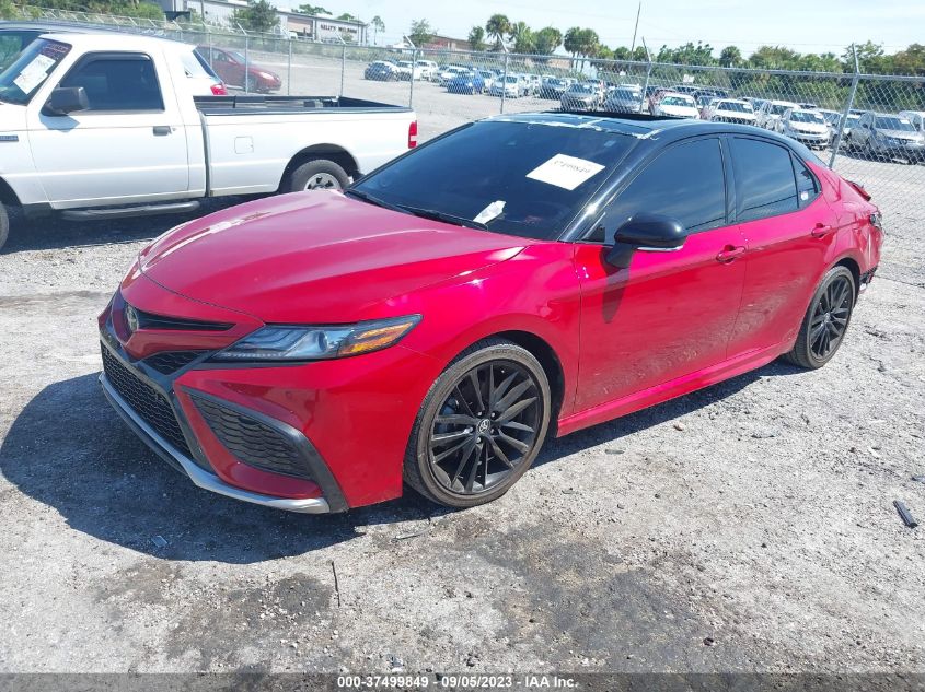 2022 TOYOTA CAMRY XSE - 4T1K61AK5NU017014