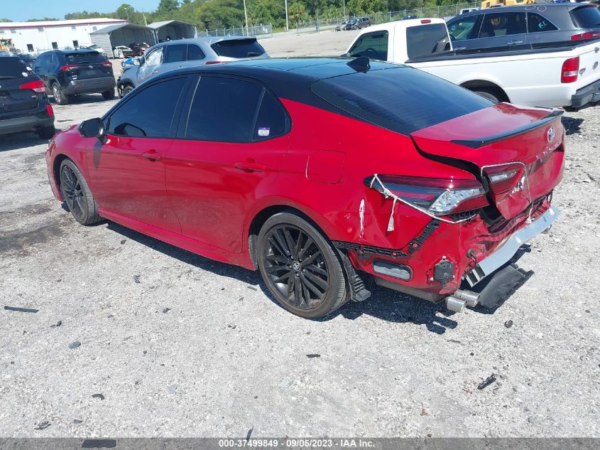 2022 TOYOTA CAMRY XSE - 4T1K61AK5NU017014