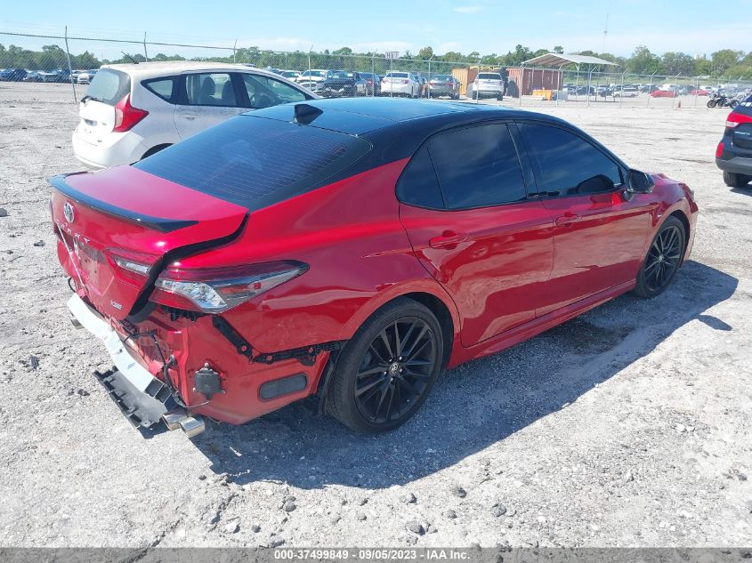 2022 TOYOTA CAMRY XSE - 4T1K61AK5NU017014