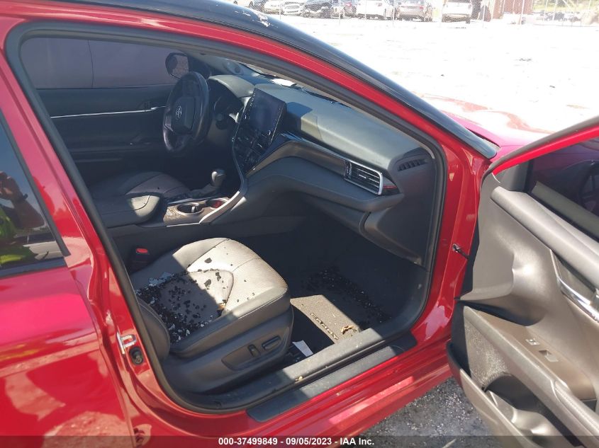 2022 TOYOTA CAMRY XSE - 4T1K61AK5NU017014