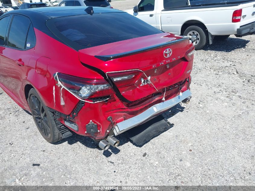2022 TOYOTA CAMRY XSE - 4T1K61AK5NU017014