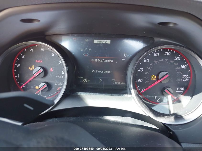 2022 TOYOTA CAMRY XSE - 4T1K61AK5NU017014