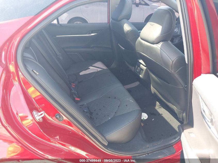 2022 TOYOTA CAMRY XSE - 4T1K61AK5NU017014