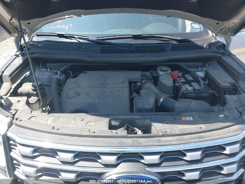 2017 FORD EXPLORER LIMITED - 1FM5K7F89HGE36530
