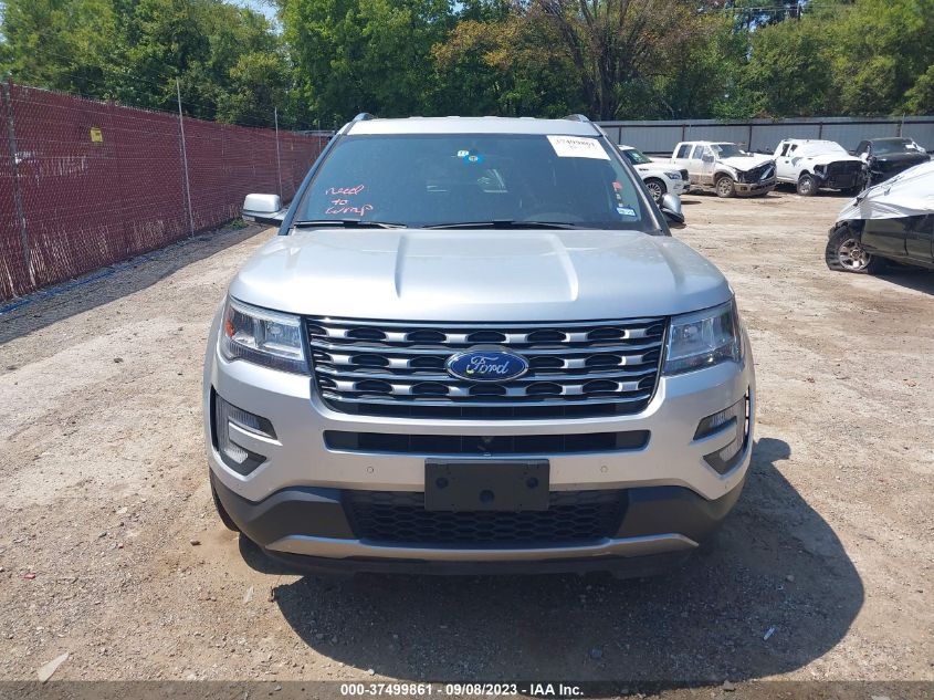 2017 FORD EXPLORER LIMITED - 1FM5K7F89HGE36530