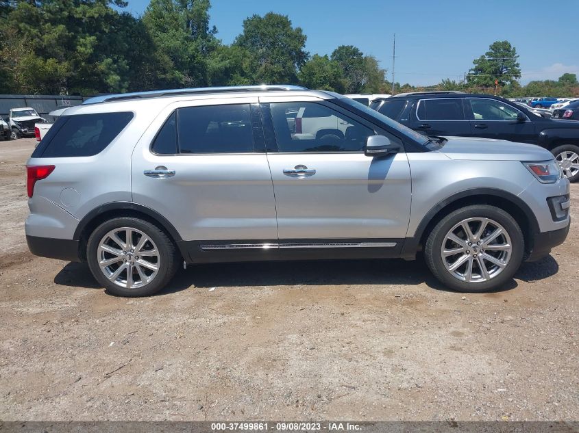 2017 FORD EXPLORER LIMITED - 1FM5K7F89HGE36530