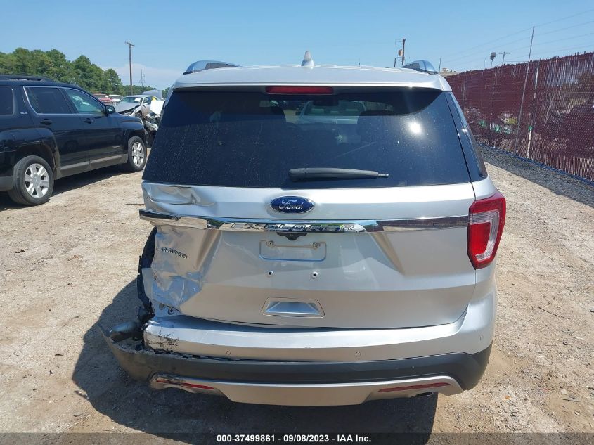 2017 FORD EXPLORER LIMITED - 1FM5K7F89HGE36530