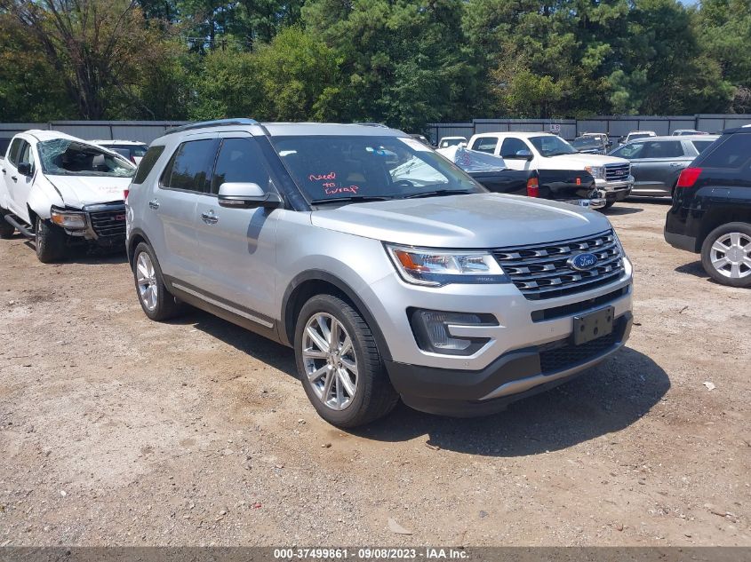2017 FORD EXPLORER LIMITED - 1FM5K7F89HGE36530