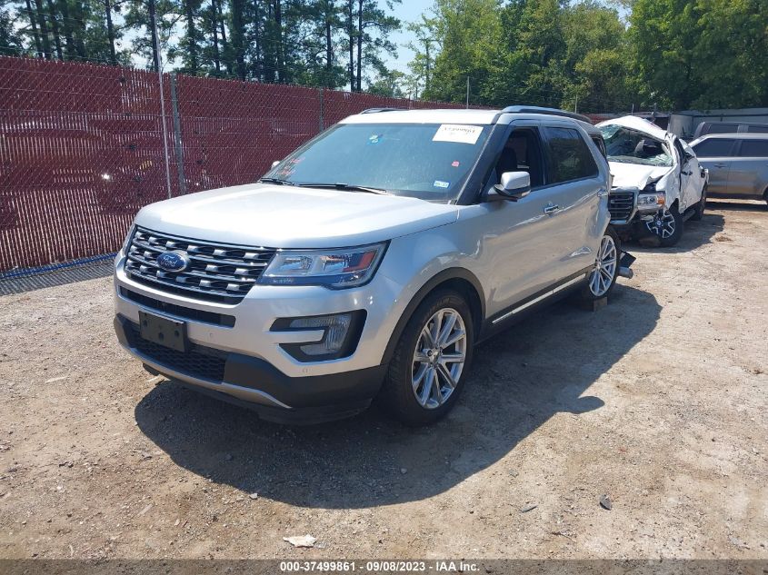2017 FORD EXPLORER LIMITED - 1FM5K7F89HGE36530
