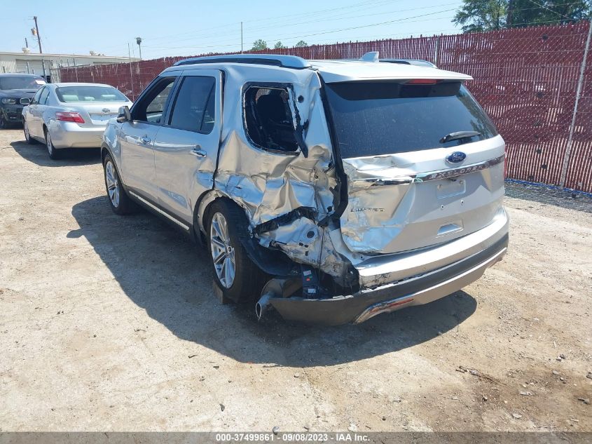 2017 FORD EXPLORER LIMITED - 1FM5K7F89HGE36530