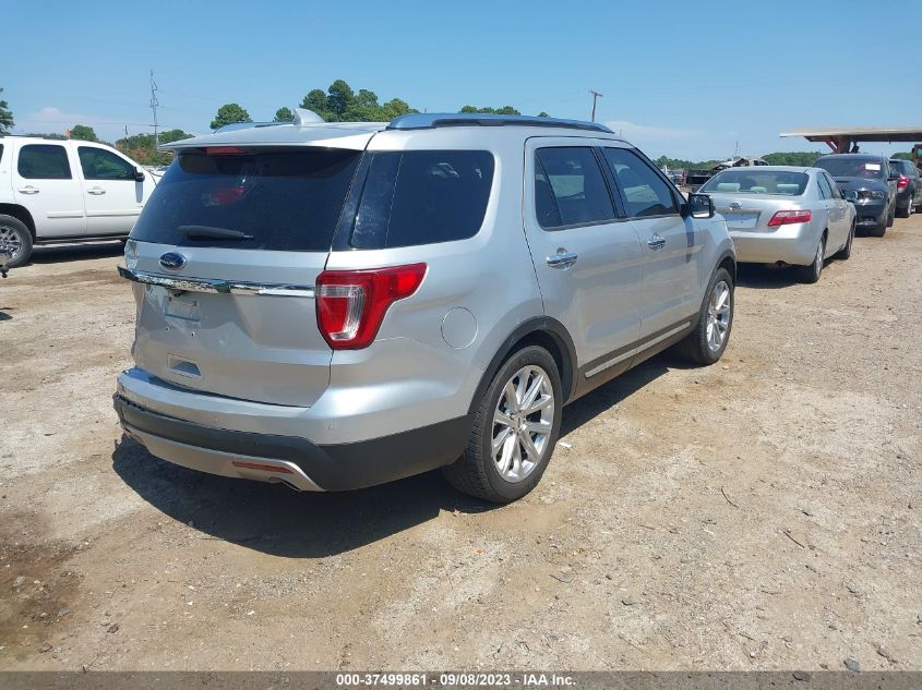 2017 FORD EXPLORER LIMITED - 1FM5K7F89HGE36530
